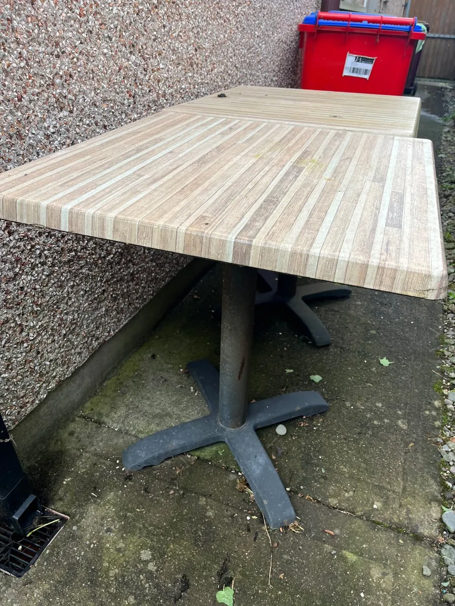Garden Table small x2 free