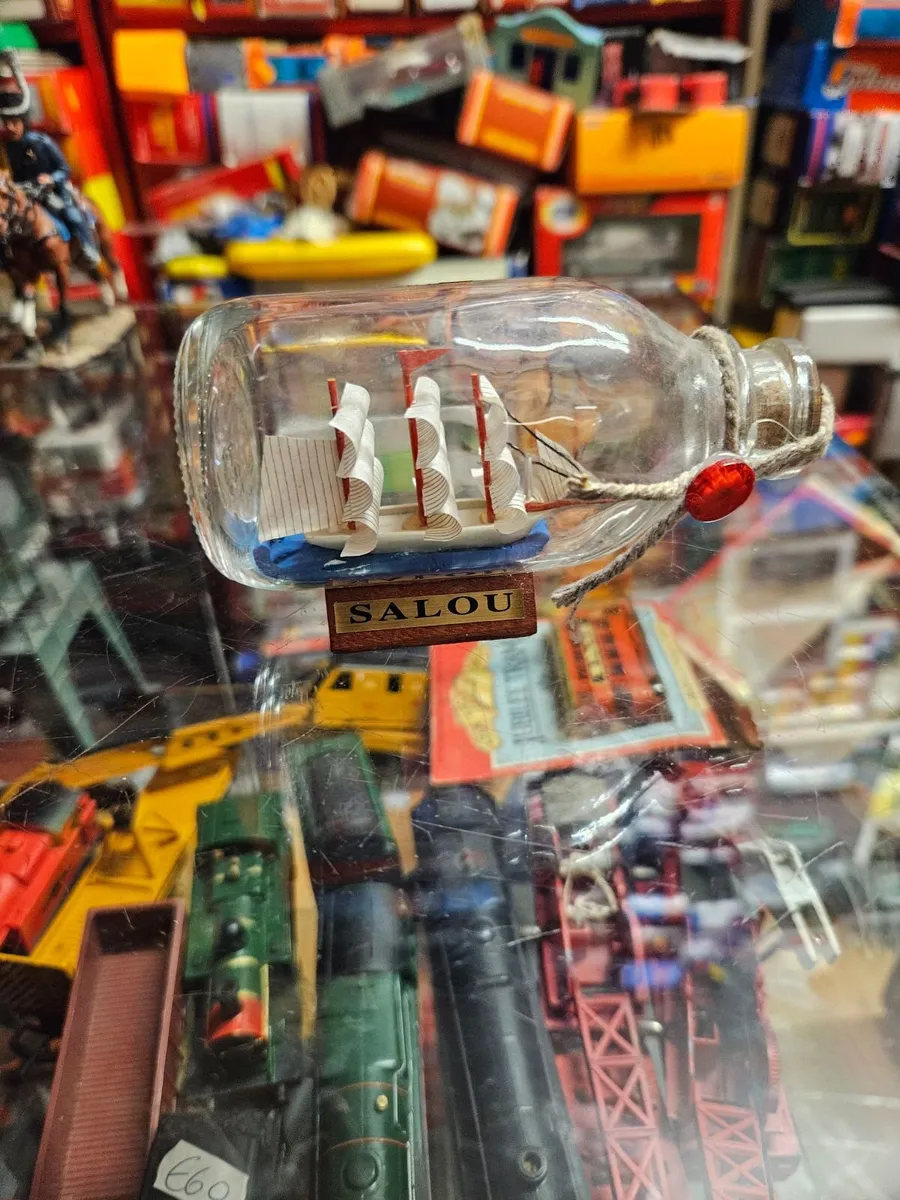 Ship in a Bottle - Image 1