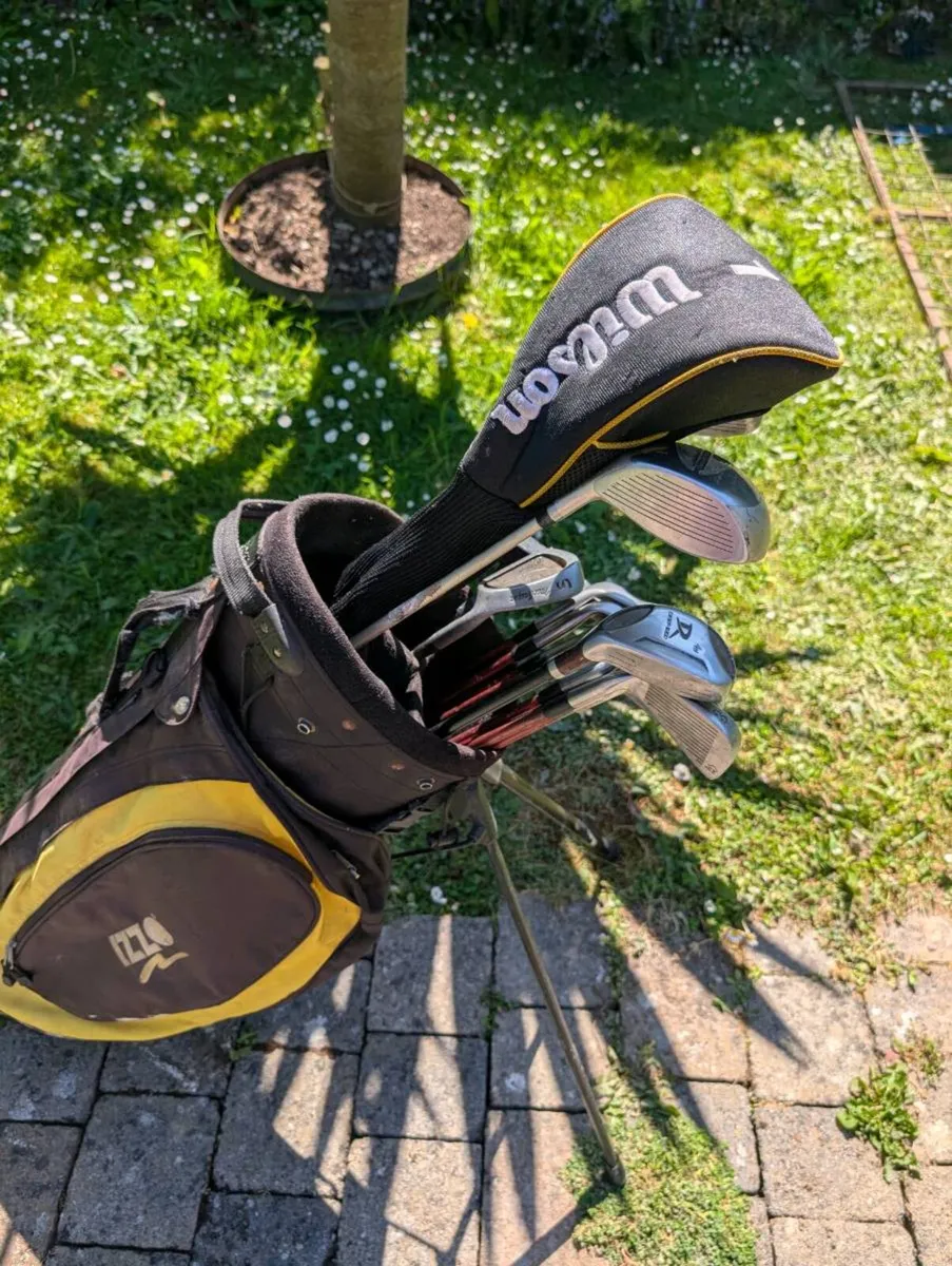 Ladies or mens Golf clubs - Image 2