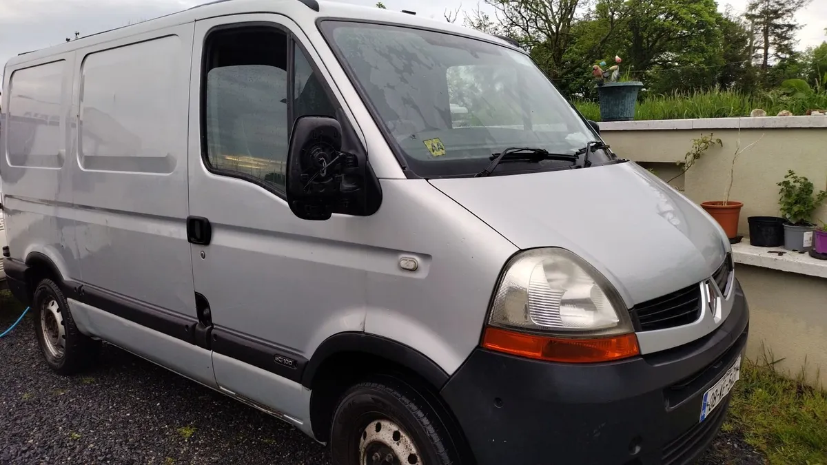 Renault Master 2008 - Image 1