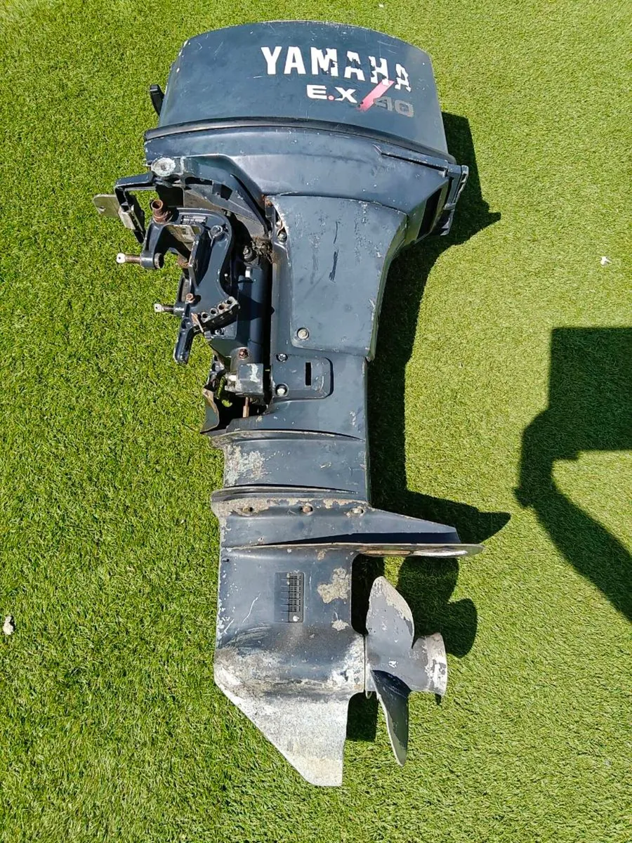 Yamaha 40Hp Outboard - 2 Stroke - Long Shaft - Image 3