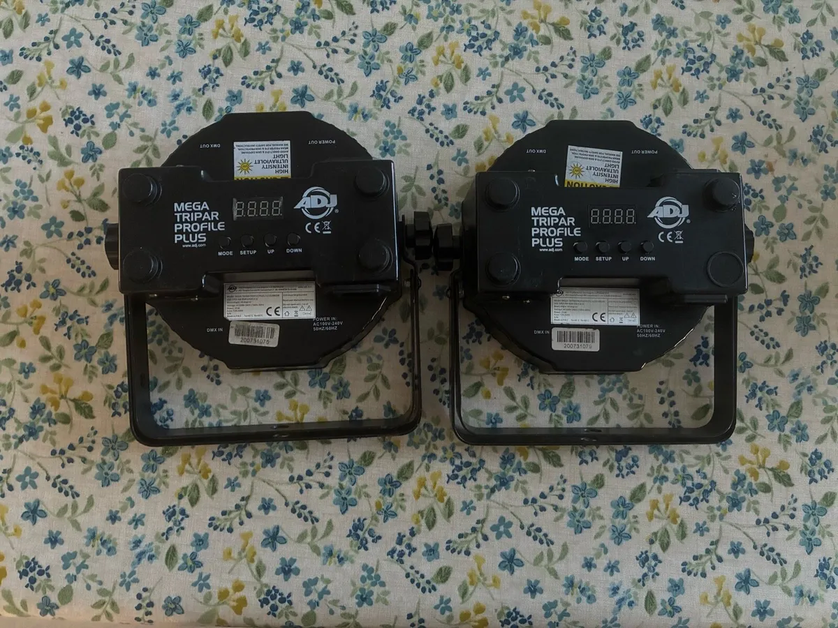 ADJ Mega Tri Par Profile Plus Bundle - Image 2