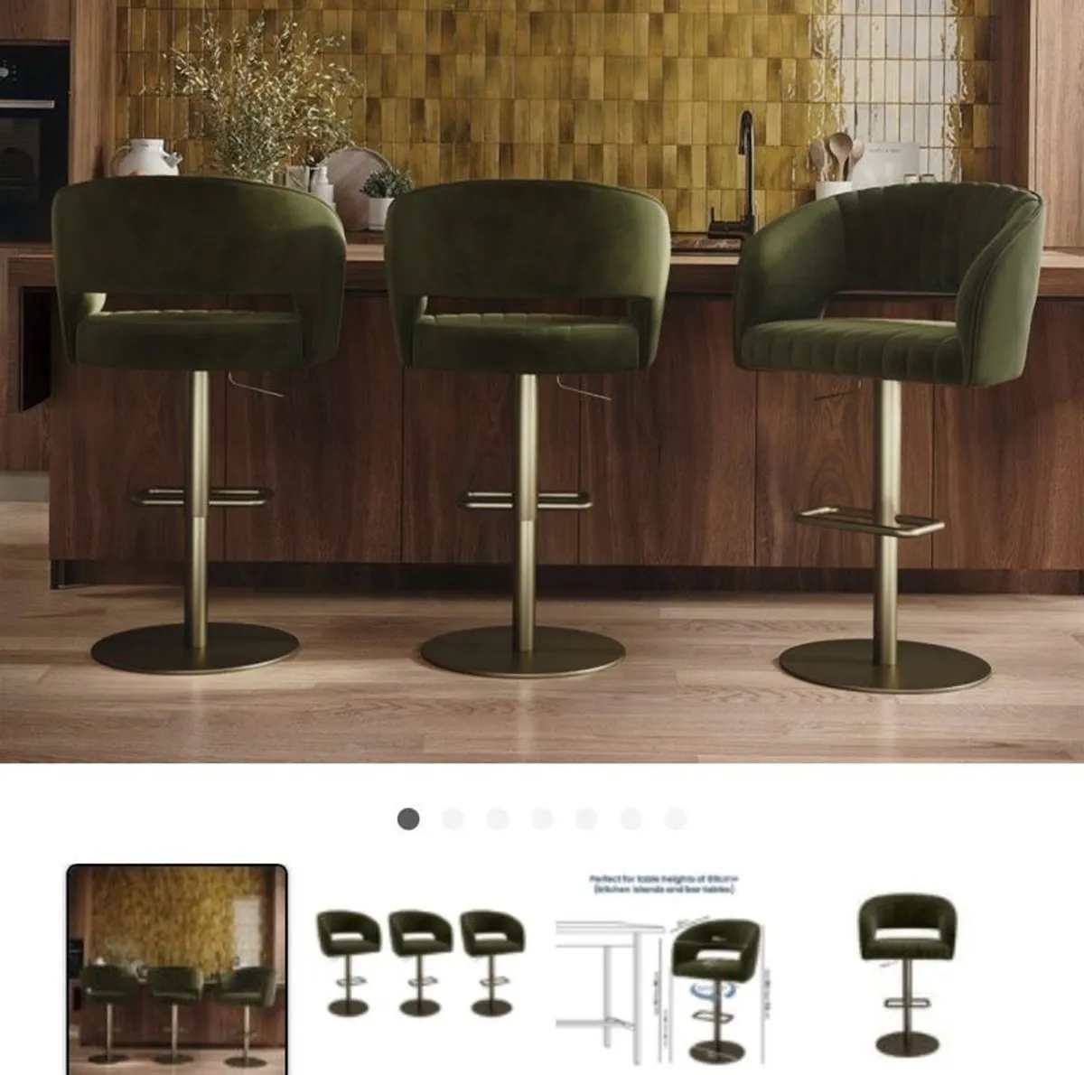 bar chairs - Image 3