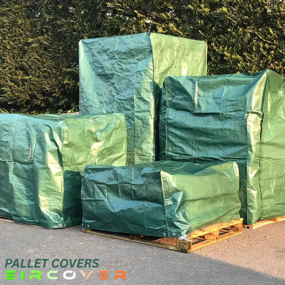 UK Pallet Cover Small -  1220  L x 1020 W x 500mm - Image 1