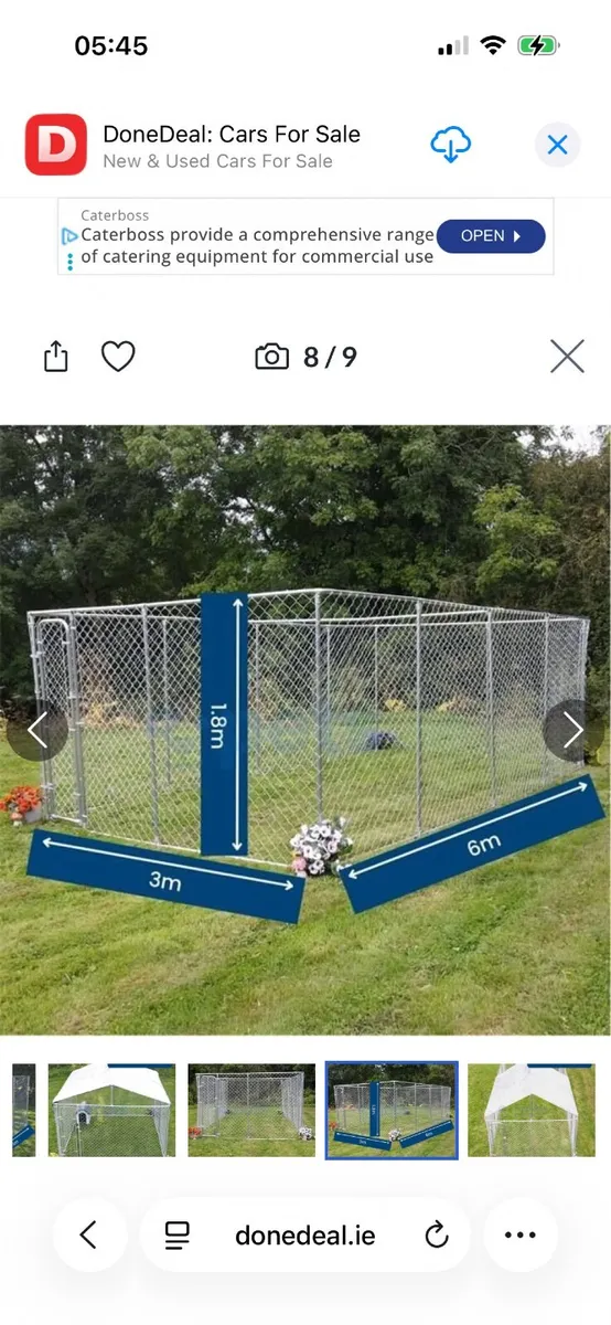 Dog pen - Image 1