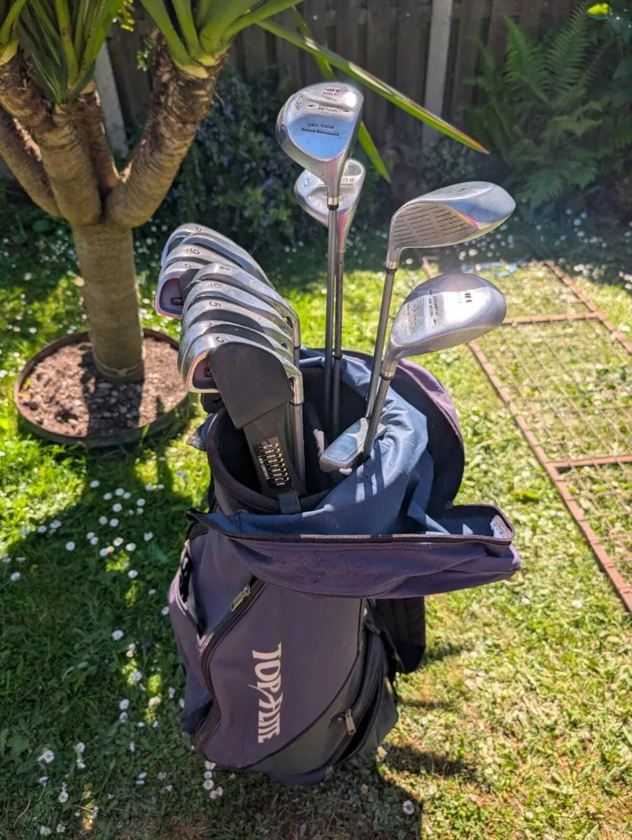 Cheap set of adult Golf clubs - Image 1