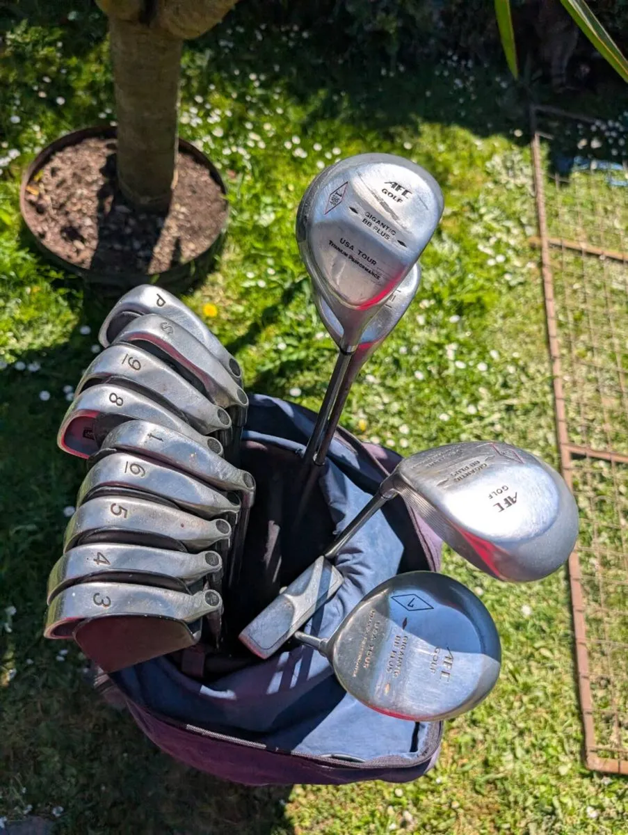 Cheap set of adult Golf clubs - Image 2