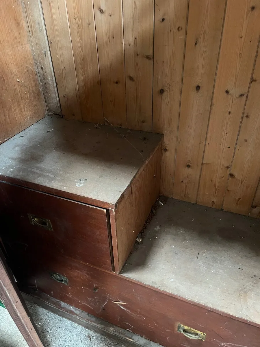 Antique Wardrobe - Image 2
