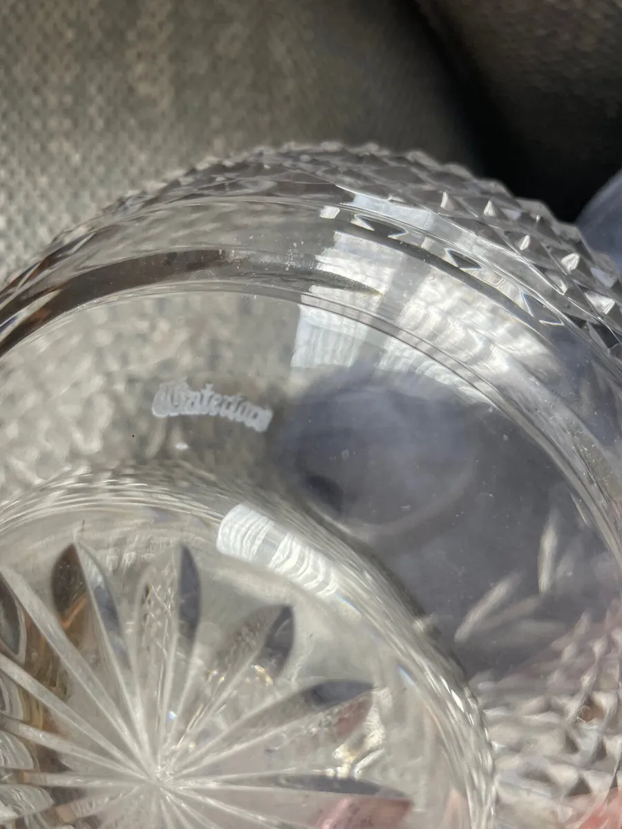 Waterford Crystal Rose Bowl - Image 1