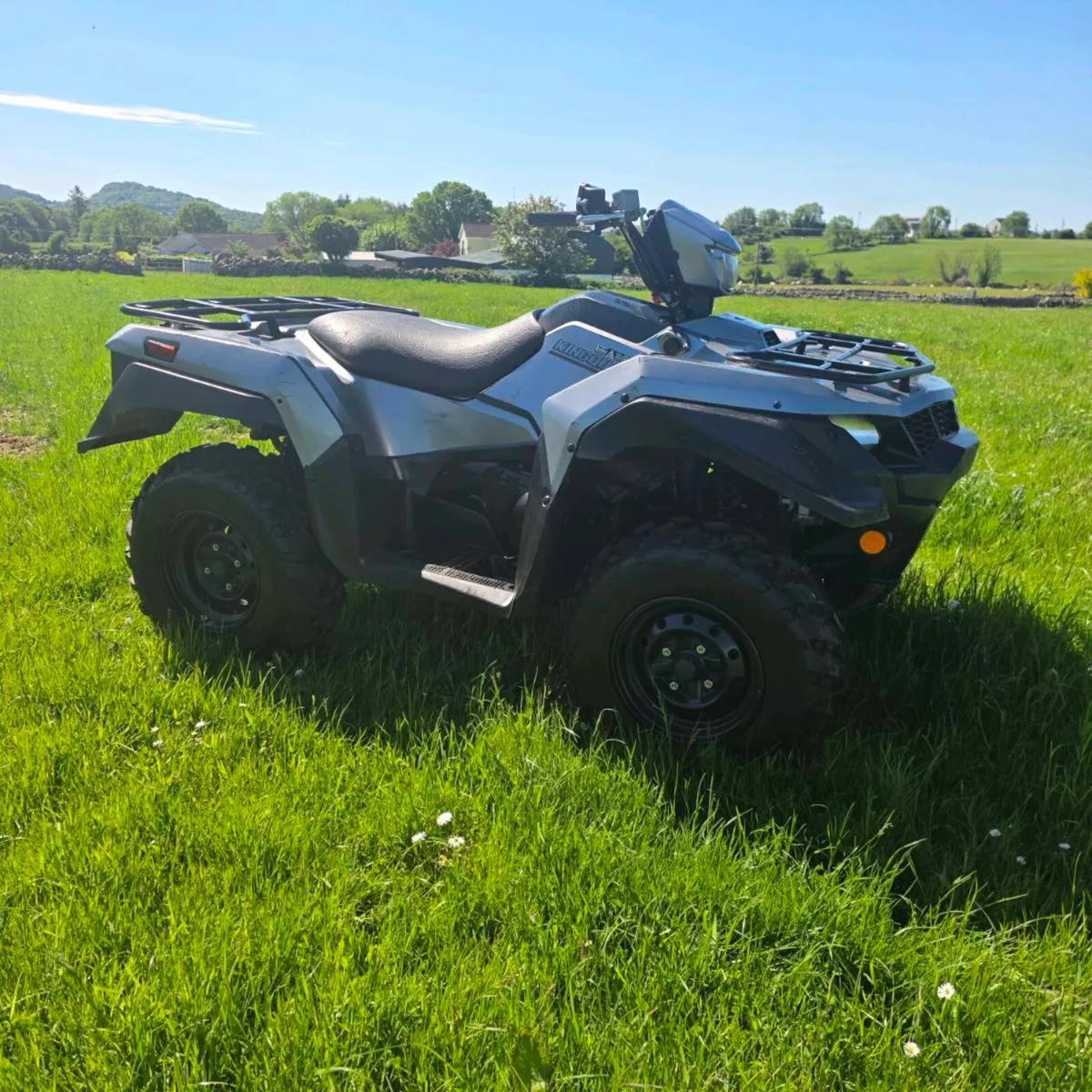 2023 Suzuki kingquad 500 AXI8 - Image 2