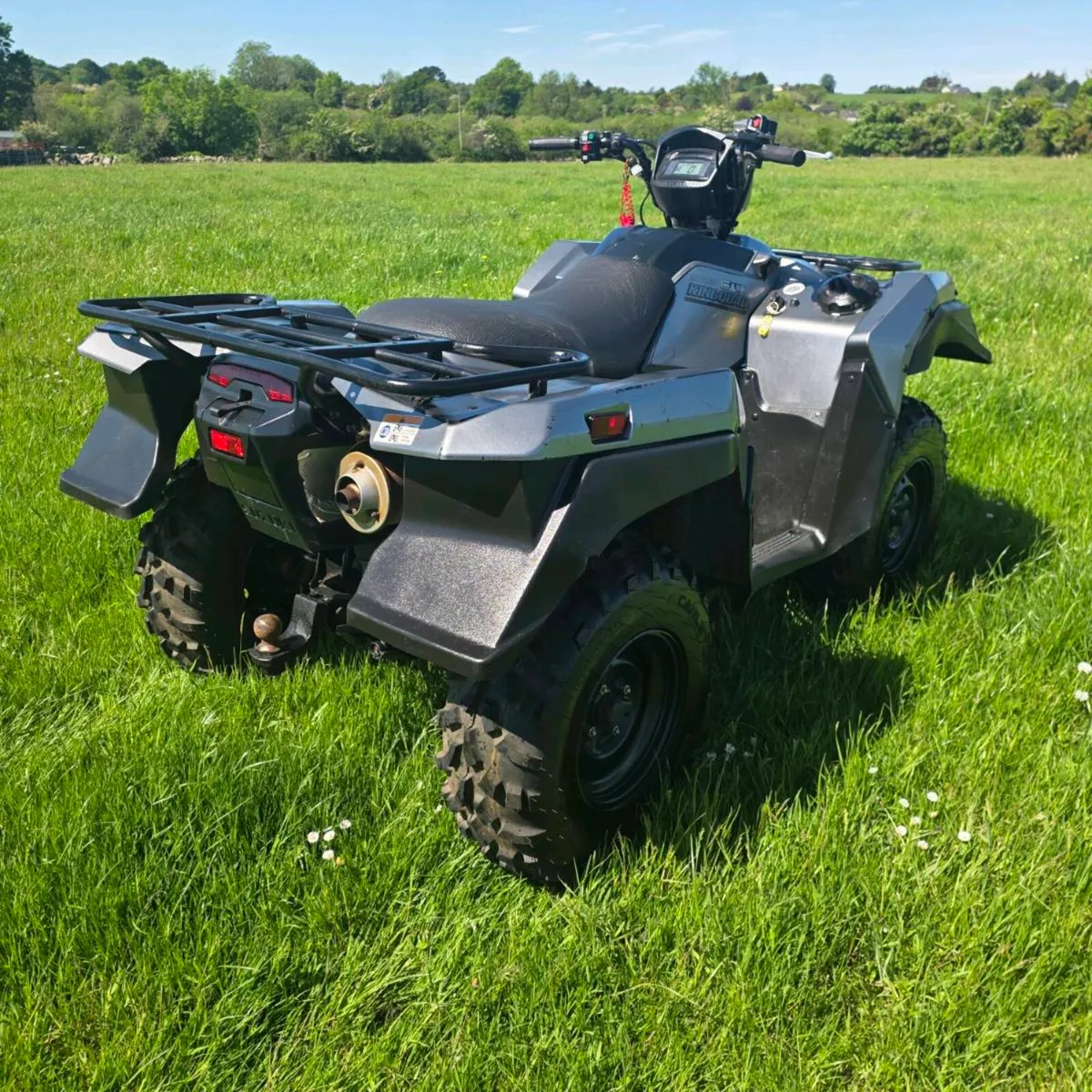 2023 Suzuki kingquad 500 AXI8 - Image 3