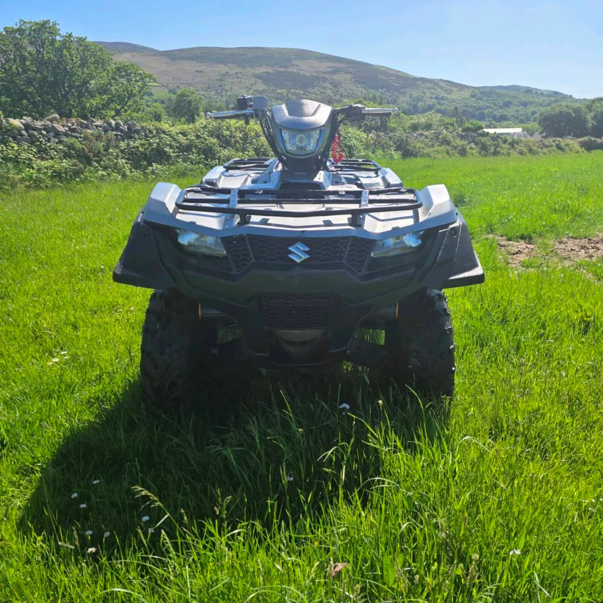 2023 Suzuki kingquad 500 AXI8 - Image 4
