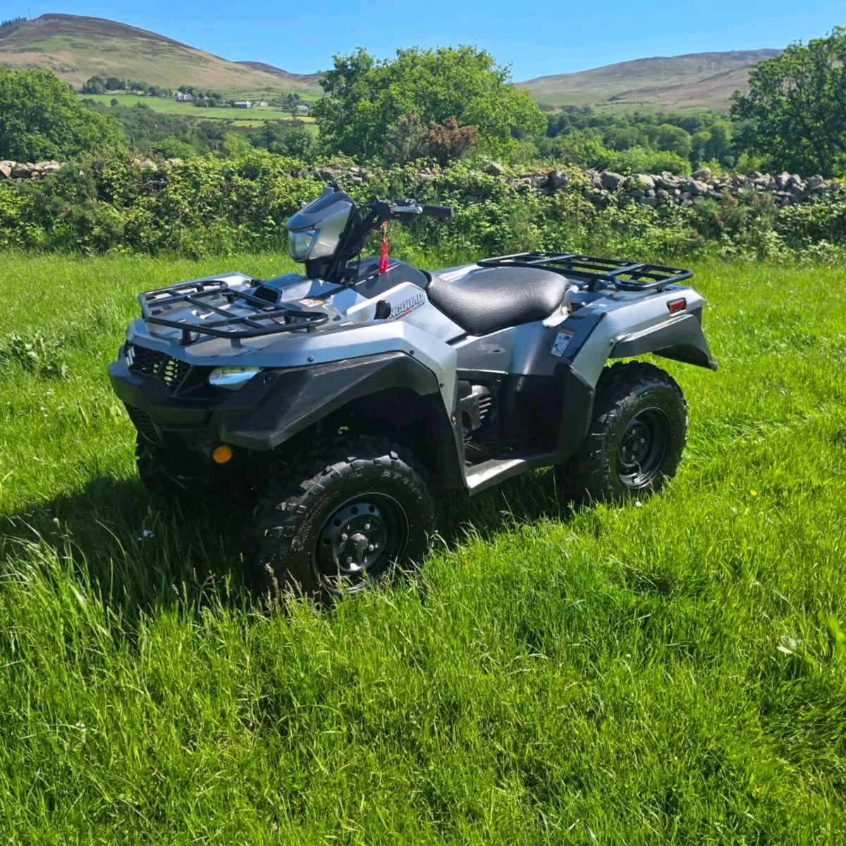 2023 Suzuki kingquad 500 AXI8 - Image 1