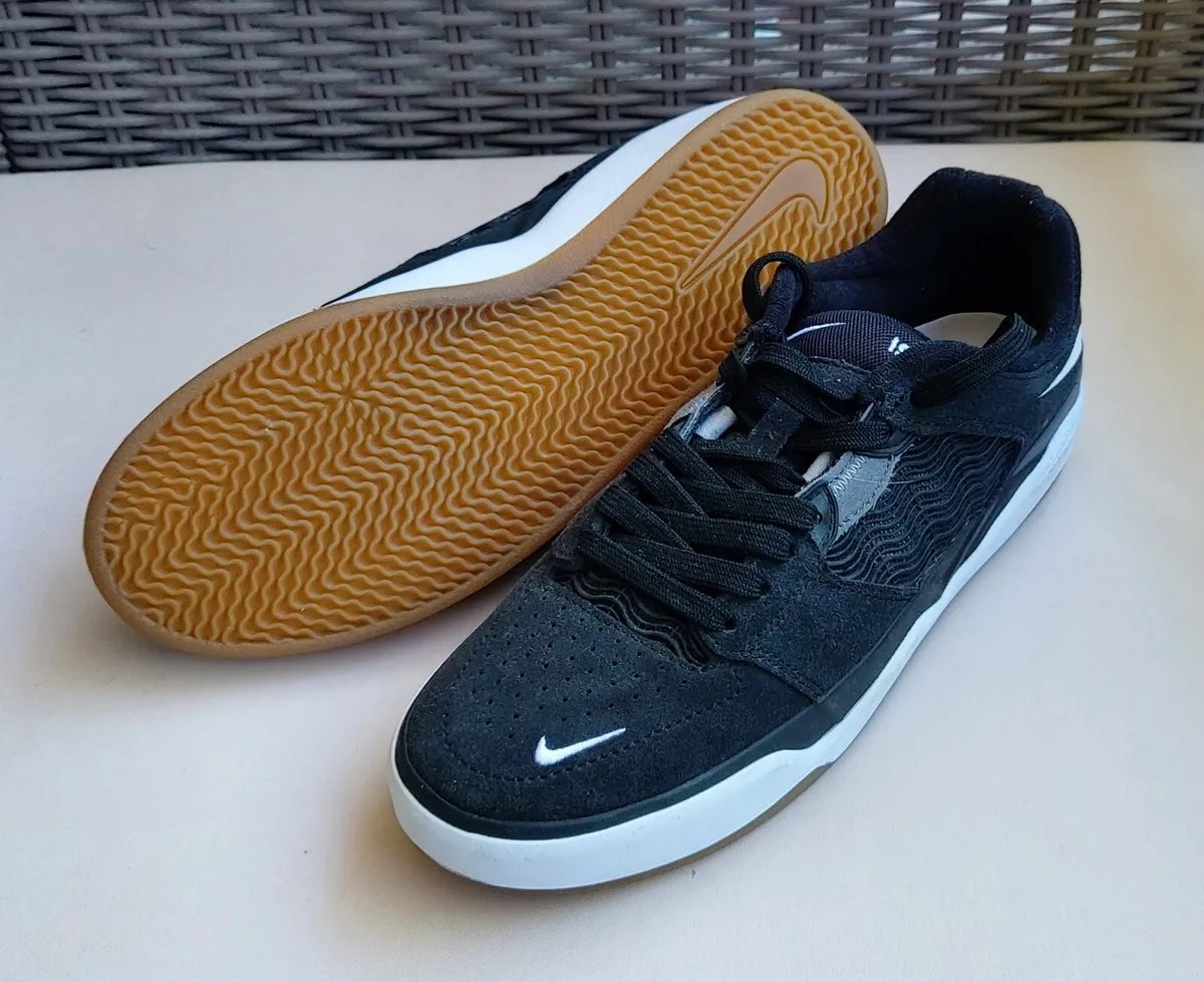 NIKE ISHOD black size UK 5.5 / EU 38.5 / 24 cm - Image 2