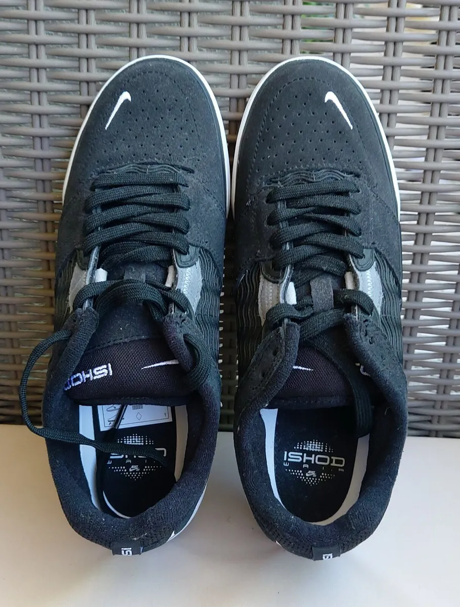 NIKE ISHOD black size UK 5.5 / EU 38.5 / 24 cm - Image 3