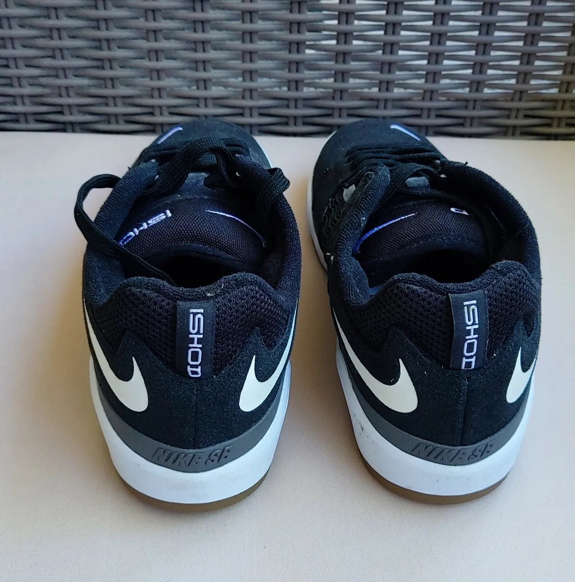 NIKE ISHOD black size UK 5.5 / EU 38.5 / 24 cm - Image 4