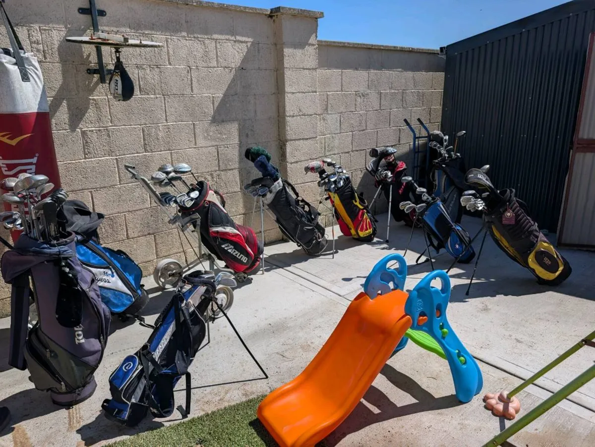 Golf clubs for sale need to go today - Image 1