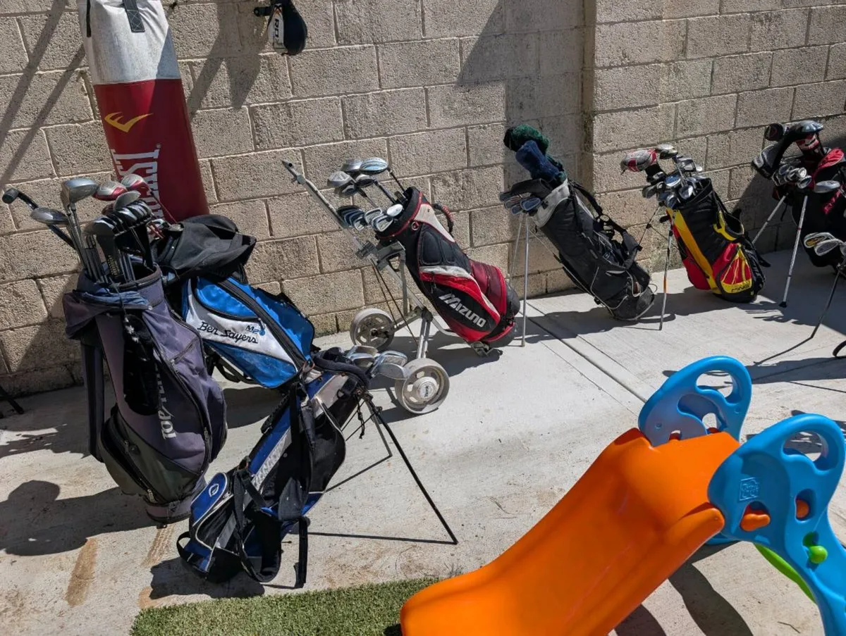 Golf clubs for sale need to go today - Image 2