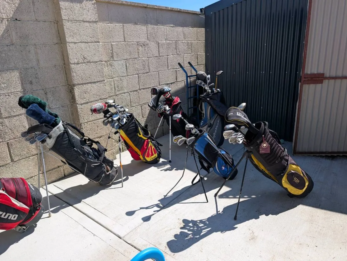 Golf clubs for sale need to go today - Image 3