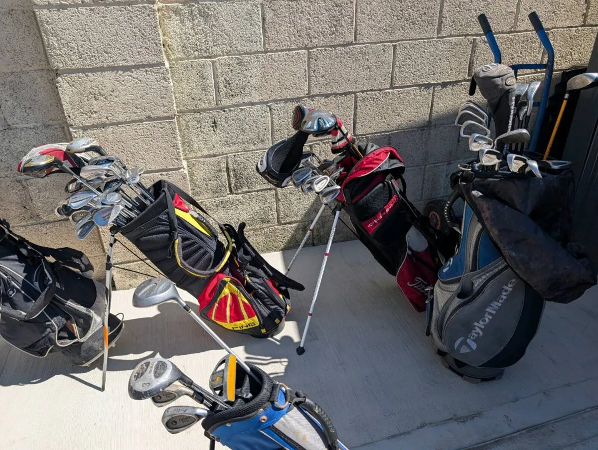 Golf clubs for sale need to go today - Image 4