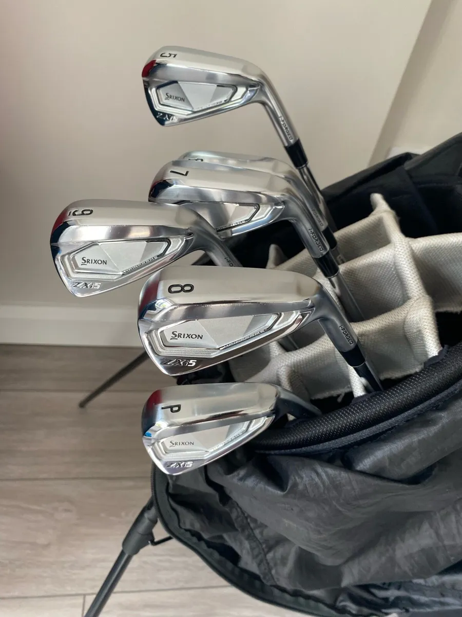 As New Srixon ZXi5 irons (Upgrade Tour Issue S400) - Image 1