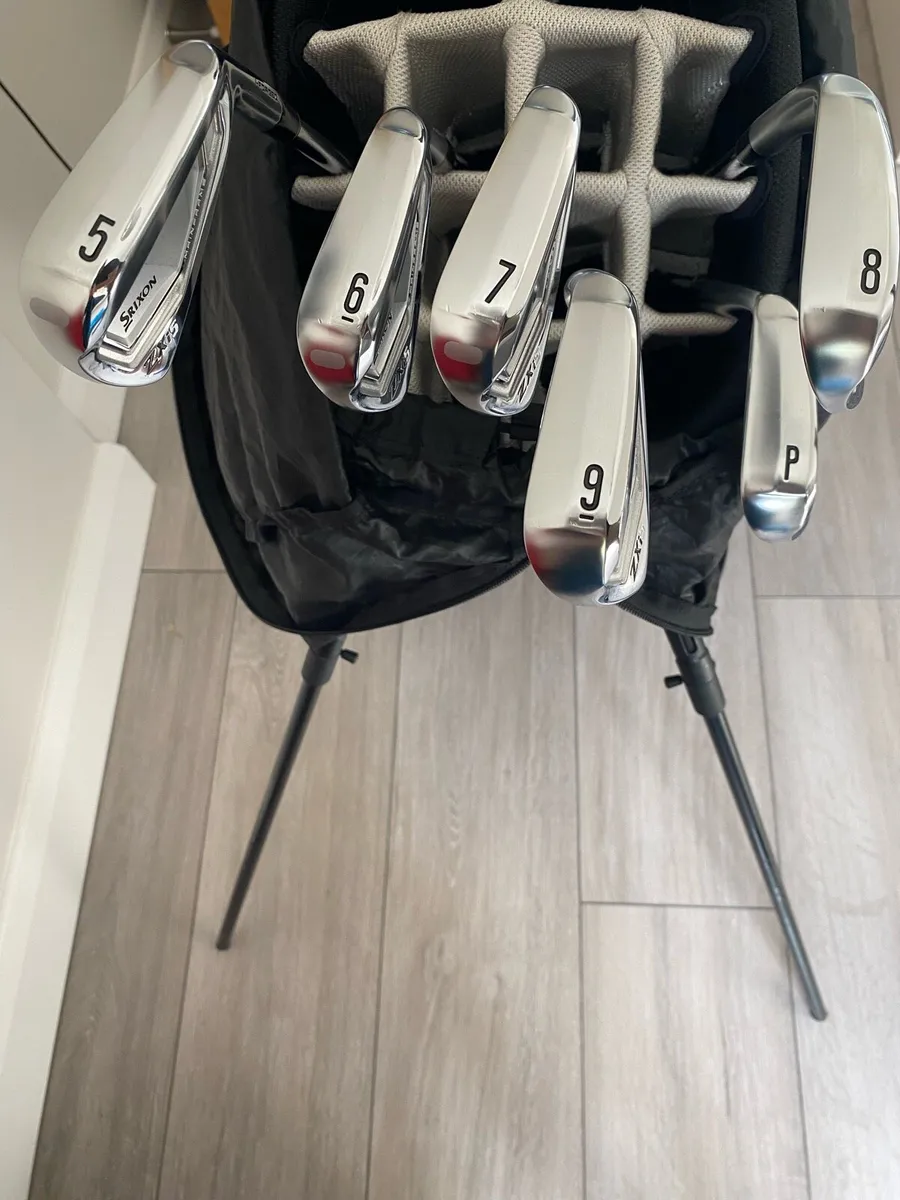 As New Srixon ZXi5 irons (Upgrade Tour Issue S400) - Image 2