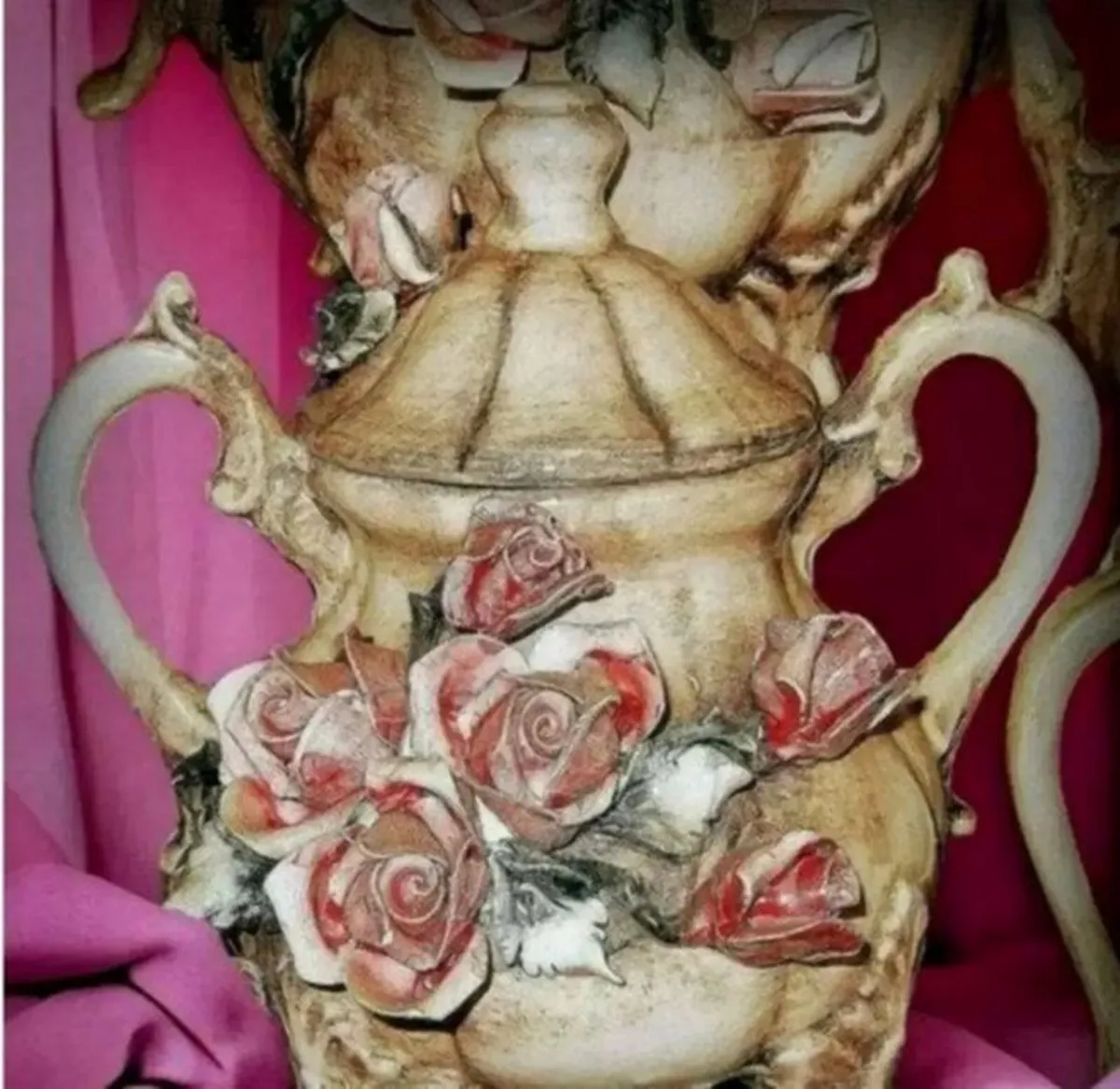 Authentic Vintage Capodimonte Set - Image 2