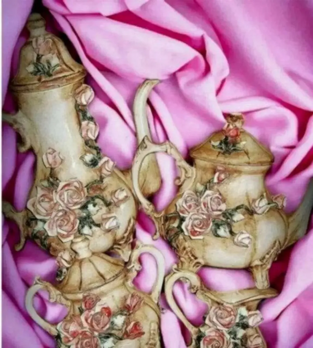 Authentic Vintage Capodimonte Set - Image 1