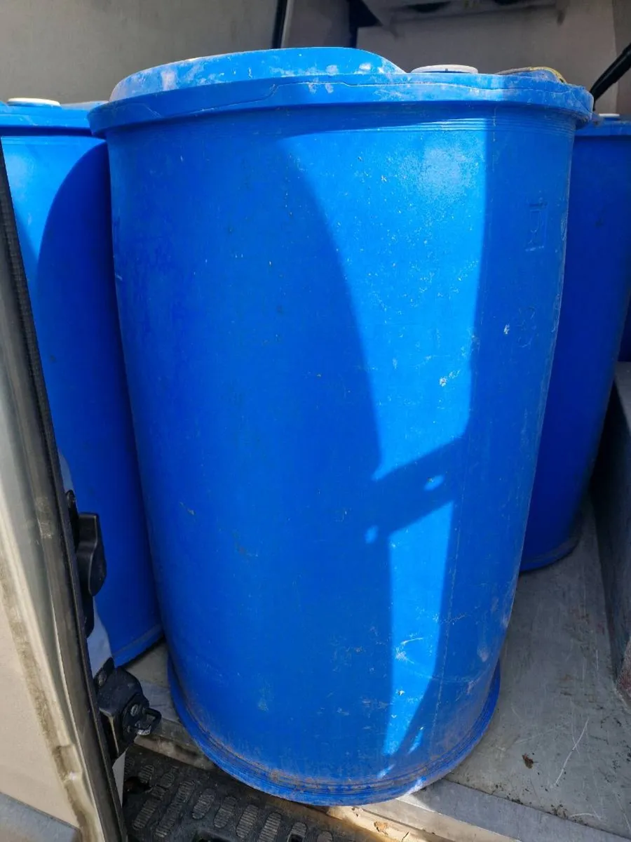 Plastic Barrels