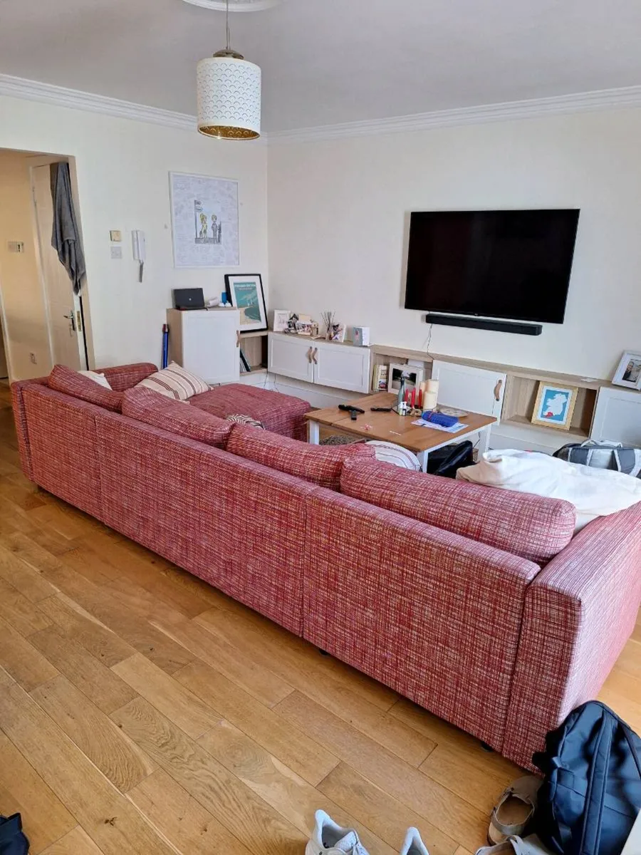 Ikea 4 seater couch - Image 1