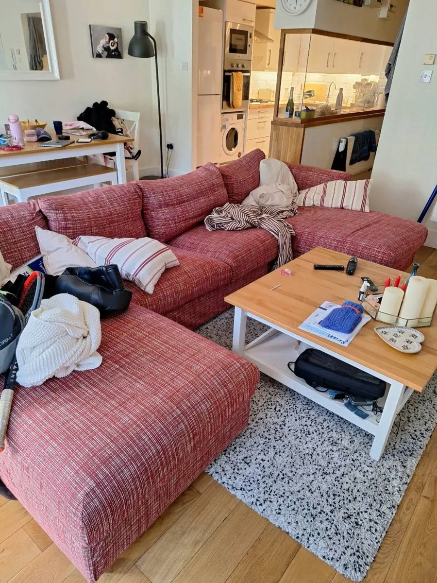 Ikea 4 seater couch - Image 2