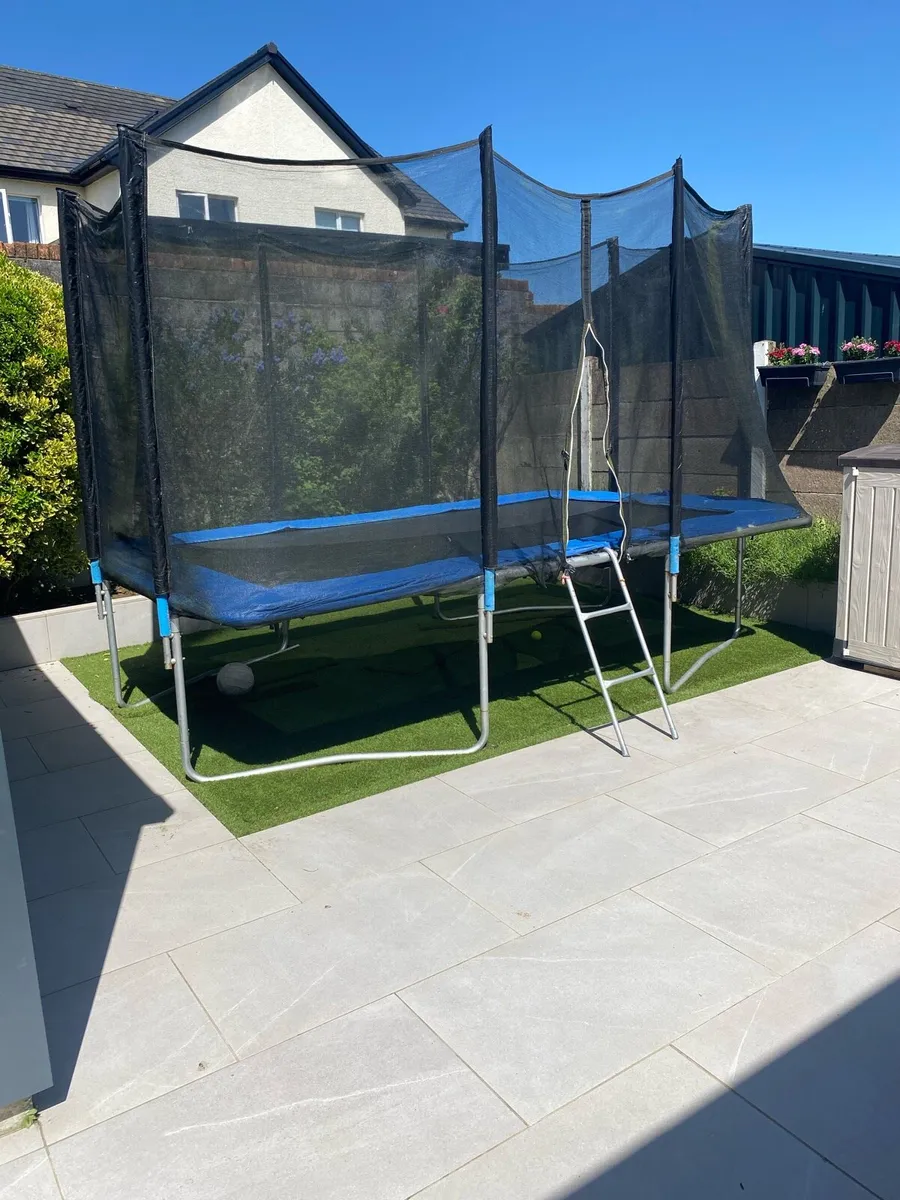 Trampoline 8 x 12 ft. - Image 1