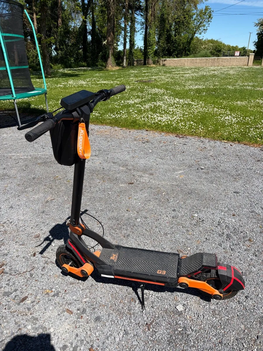 Electric Scooters (Kugoo Kirin G3 and Frugal) - Image 4