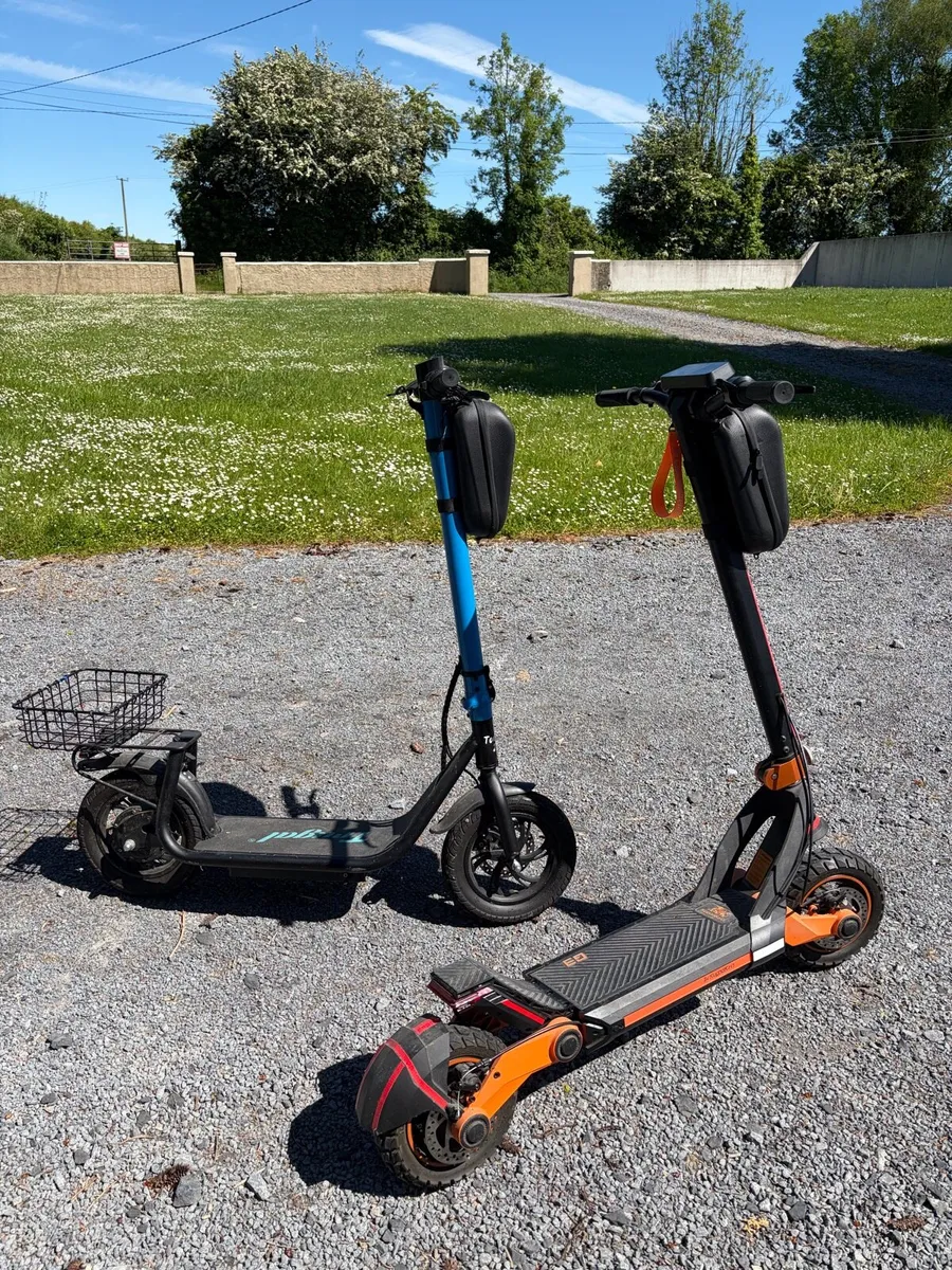 Electric Scooters (Kugoo Kirin G3 and Frugal) - Image 1