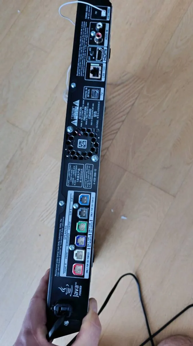Sony BDV-E3100 Hoe Theatre system - Image 4