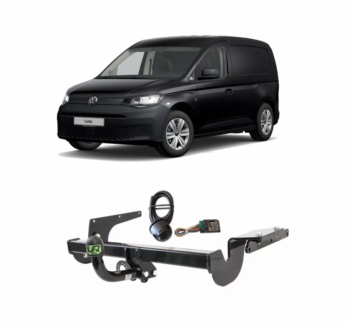 Volkswagen Caddy 2021- Towbar & Electrics - Image 1