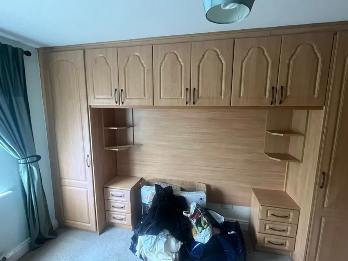 Oak Veneer Wardrobes - Image 1