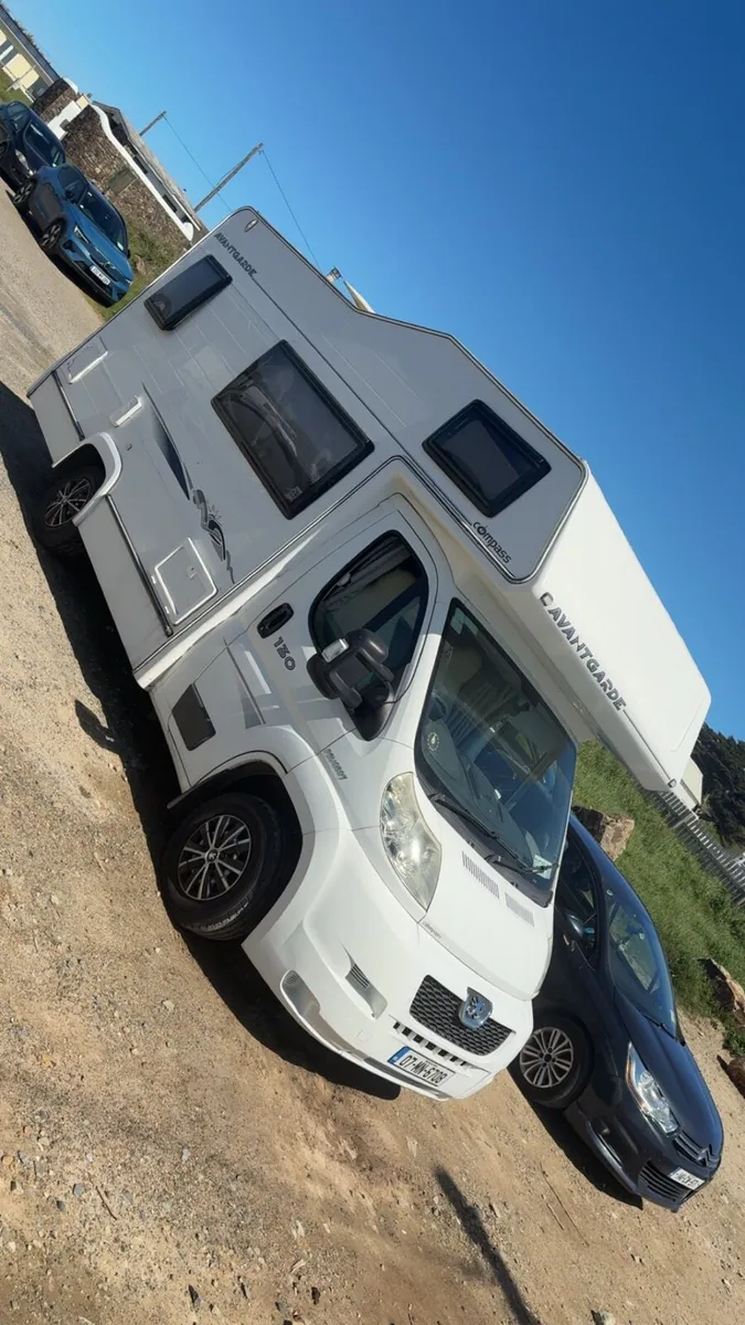 Peugeot Avantgarde”5 Berth . Fresh cvrt 1 year - Image 1