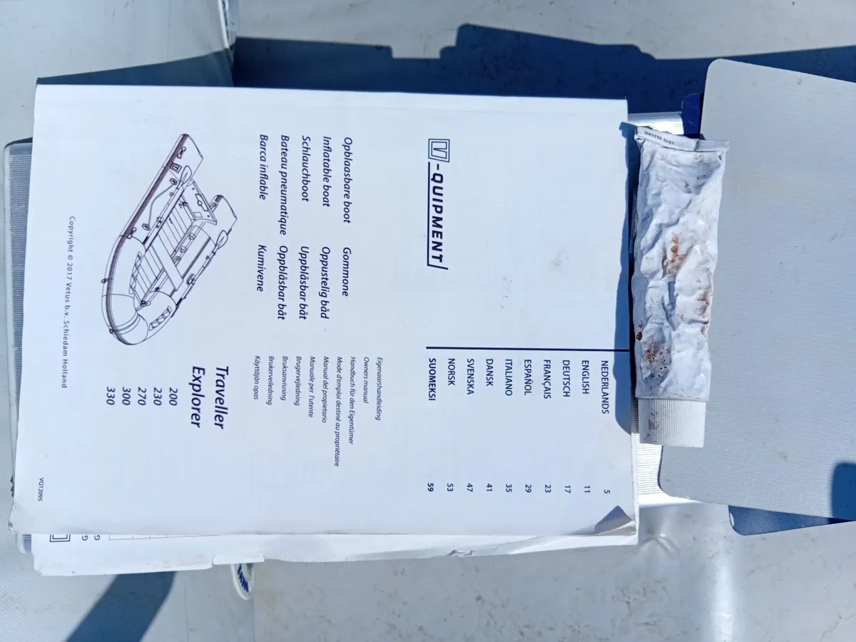 Inflatable tender /boat 730euro  o.n.o. - Image 2