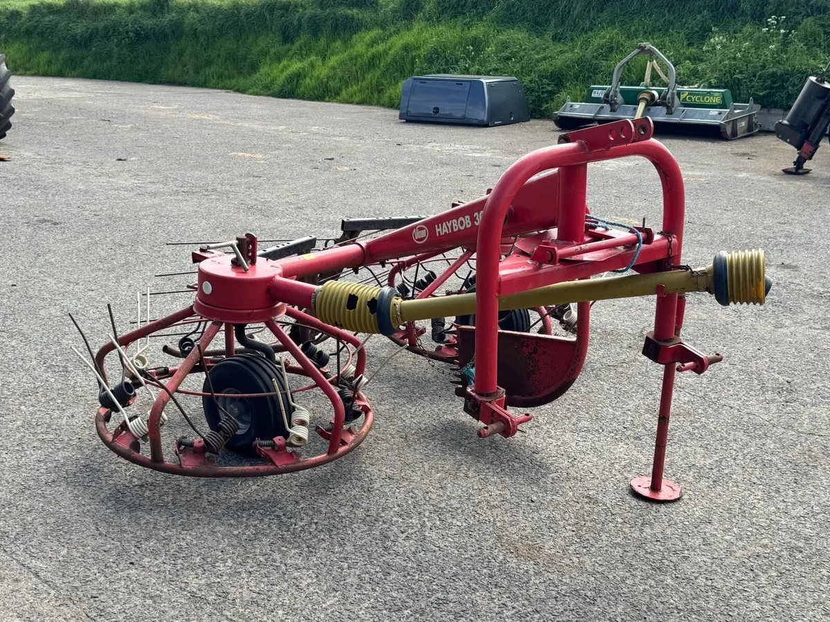 Vicon 300 Haybob - Image 2