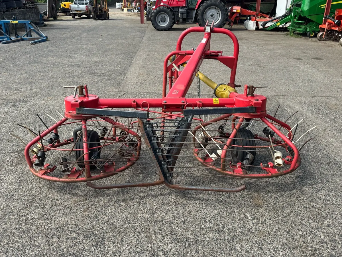 Vicon 300 Haybob - Image 3