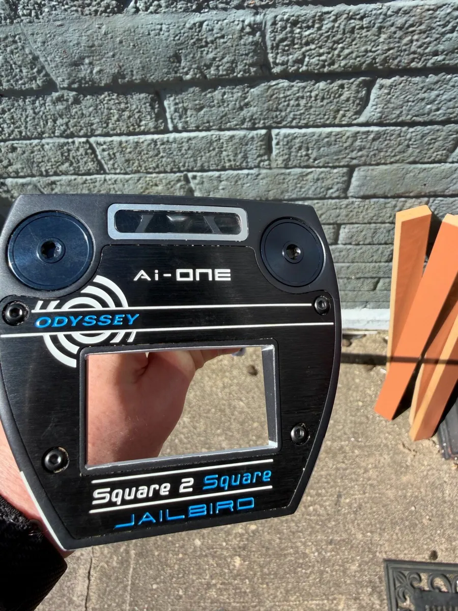 Square to Square Odyssey Jailbird Putter - Image 3