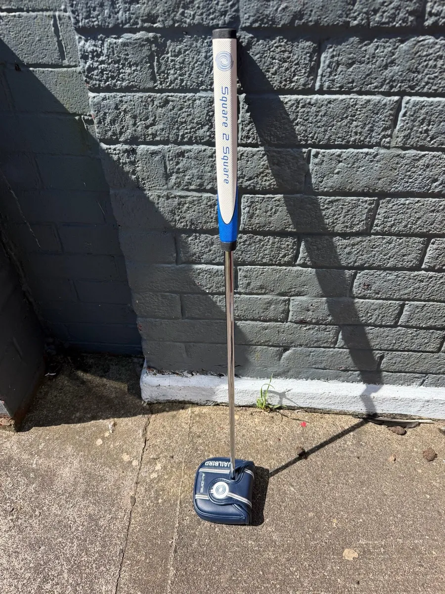Square to Square Odyssey Jailbird Putter - Image 1