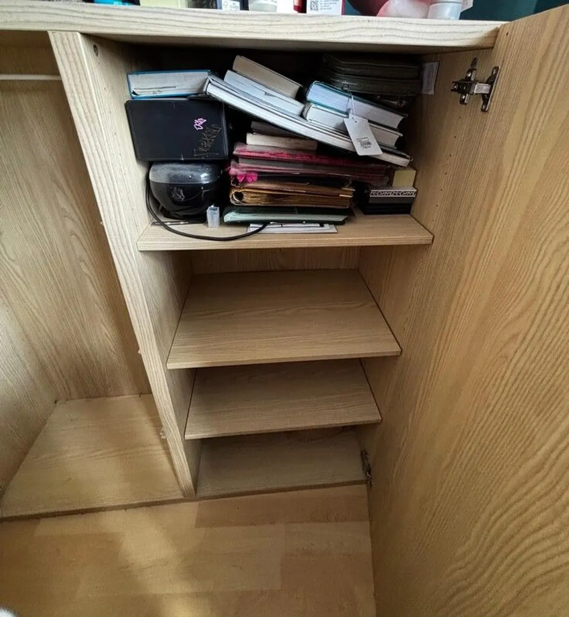 Free Bedroom Storage Press - Image 1