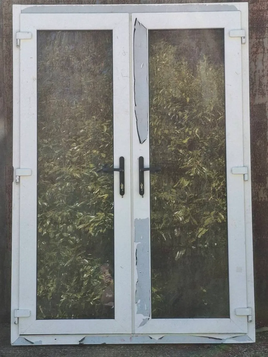 Pvc french door