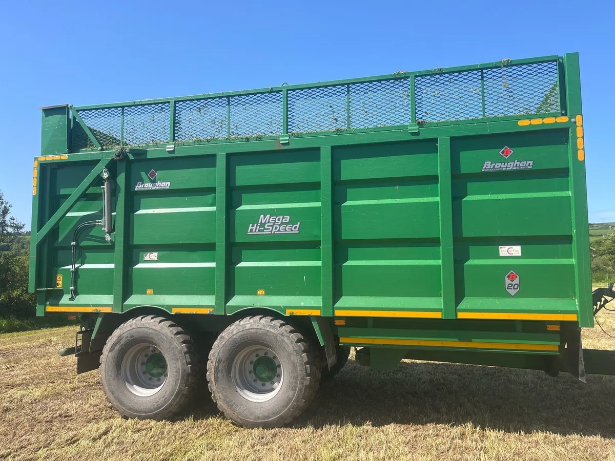 2021 Broughan 20ft Trailer - Image 1