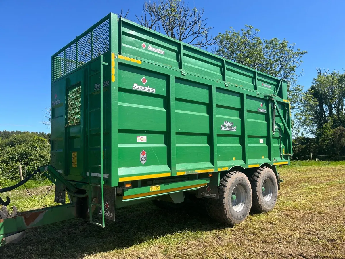 2021 Broughan 20ft Trailer - Image 3