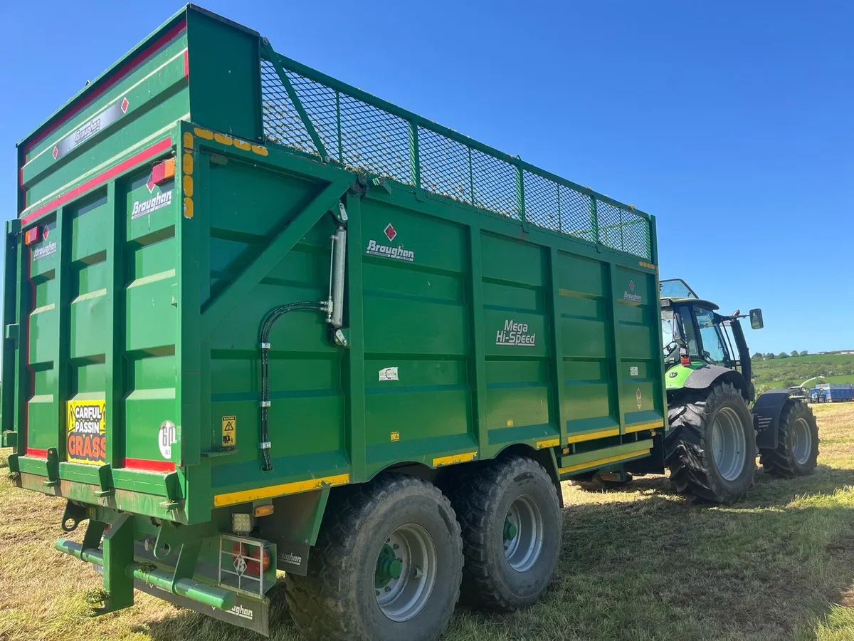2021 Broughan 20ft Trailer - Image 4
