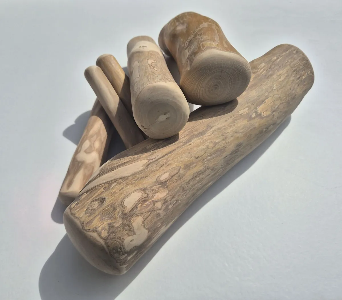 100% natural coffee wood dog sticks. - Image 1