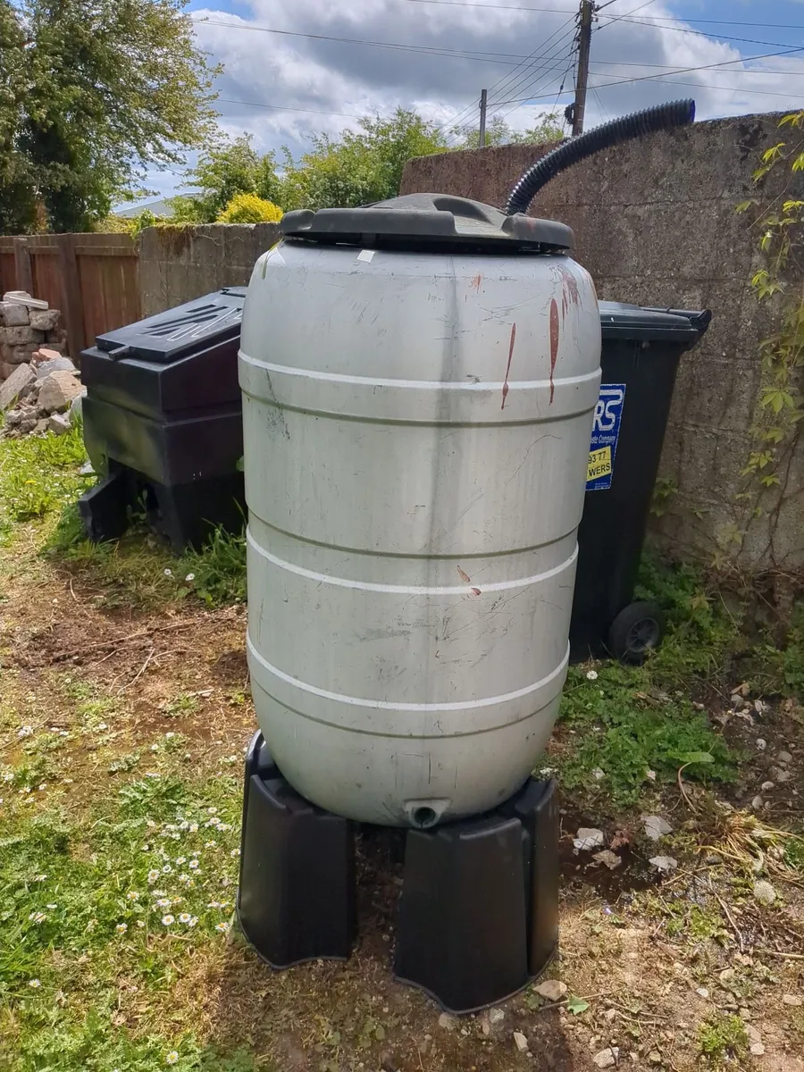 Water Butt - Free - Collection